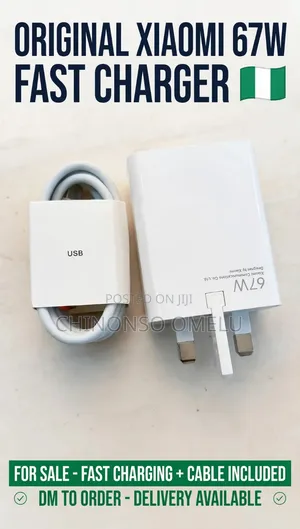 Original Xiaomi 67W Fast Charger