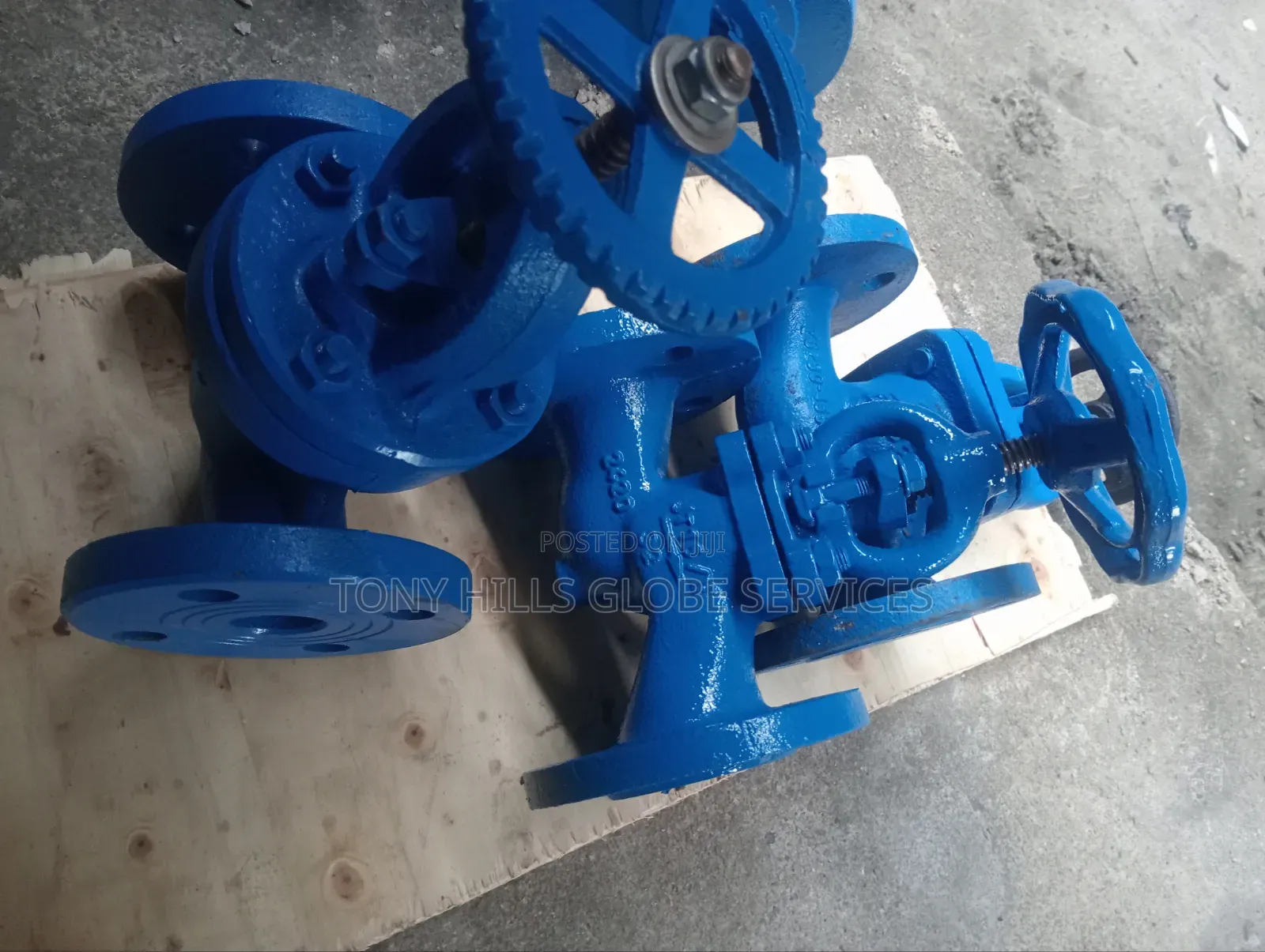 DN 40 Globe Valve PN16