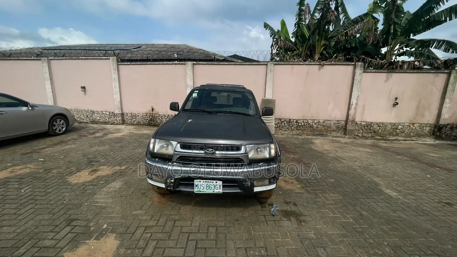 Toyota 4-Runner 2002 Gray