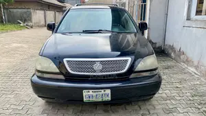 Lexus RX 300 4WD 2001 Black