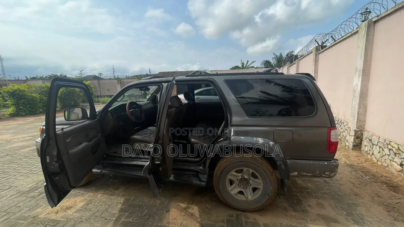 Toyota 4-Runner 2002 Gray