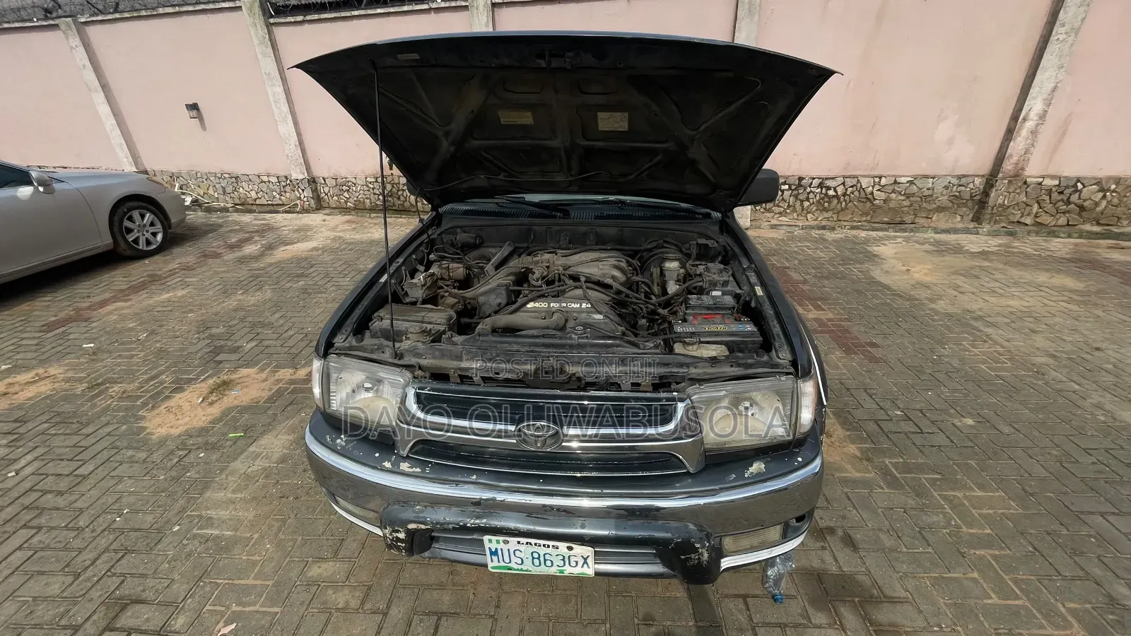 Toyota 4-Runner 2002 Gray