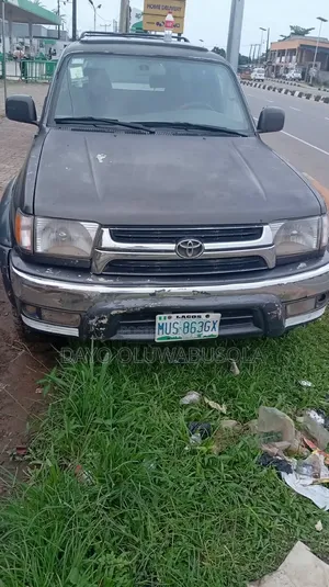 Toyota 4-Runner 2002 Gray