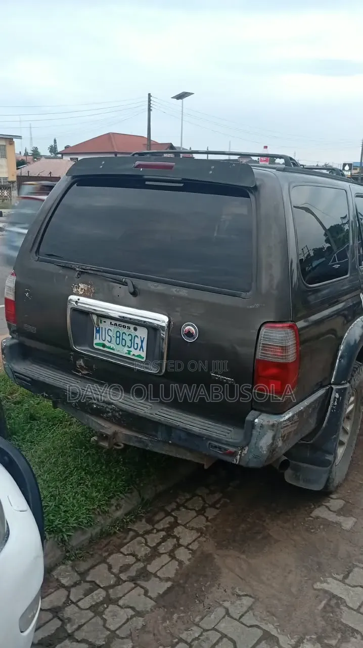 Toyota 4-Runner 2002 Gray