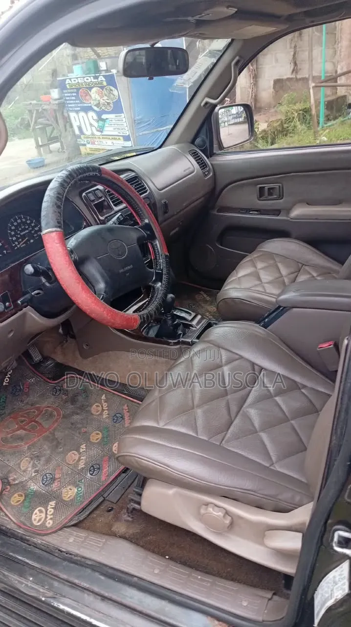 Toyota 4-Runner 2002 Gray