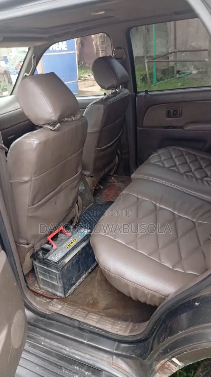 Toyota 4-Runner 2002 Gray