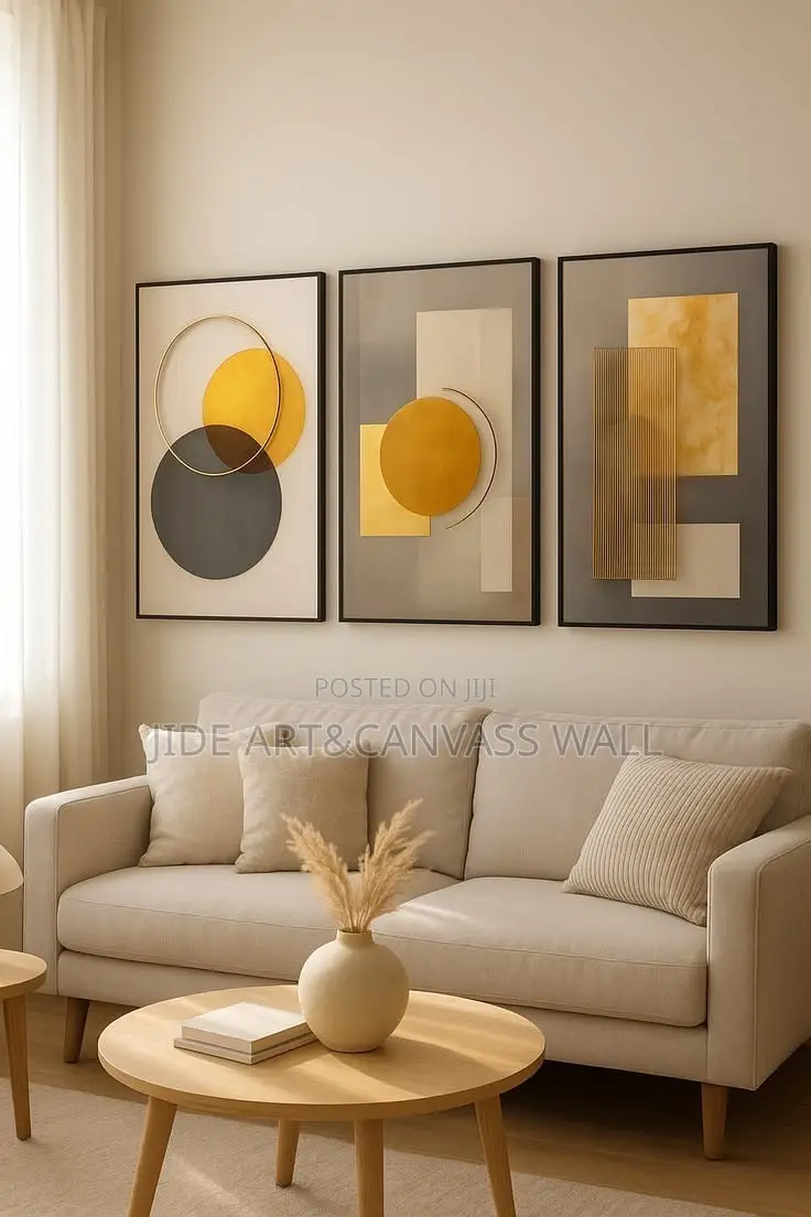 Acrylic Sitting Room Wall Frame