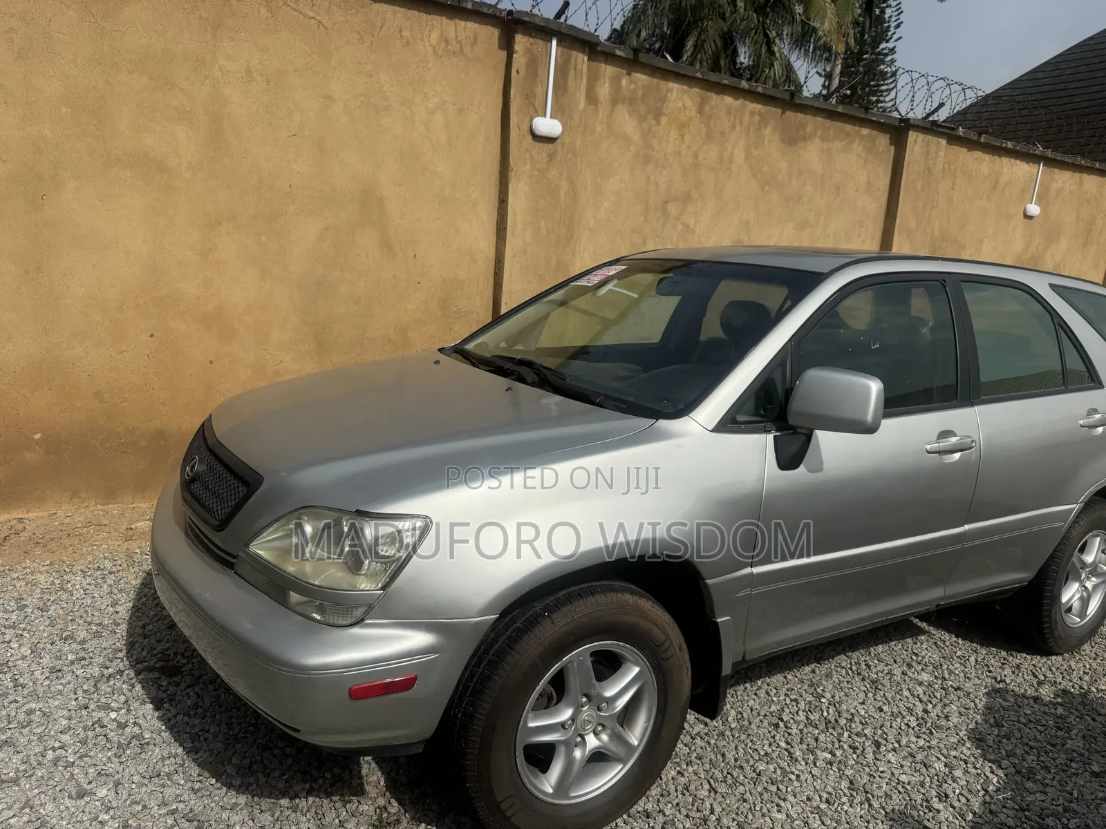 Lexus RX 2001 Silver