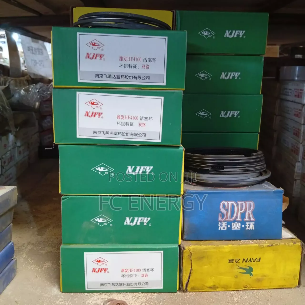 4100 Piston Rings