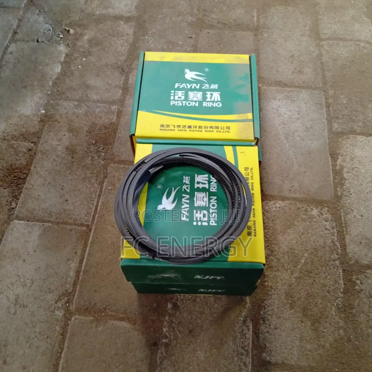 4100 Piston Rings