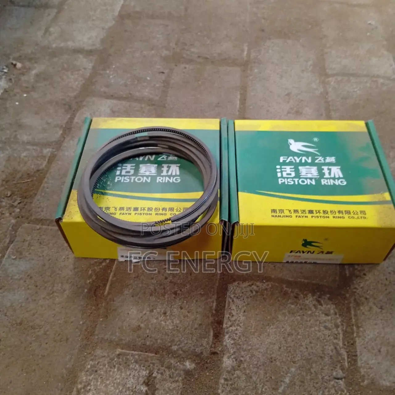4100 Piston Rings