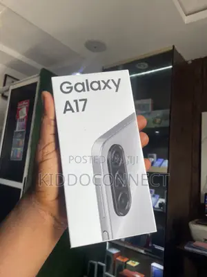 New Samsung Galaxy A17 128 GB Black