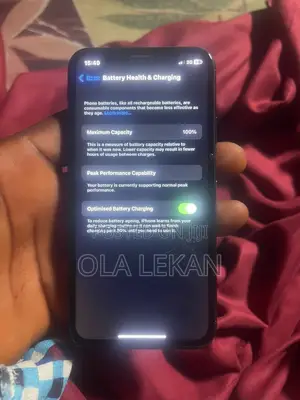 Apple iPhone X 64 GB Black