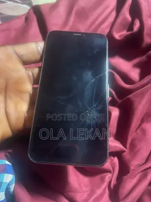 Apple iPhone X 64 GB Black