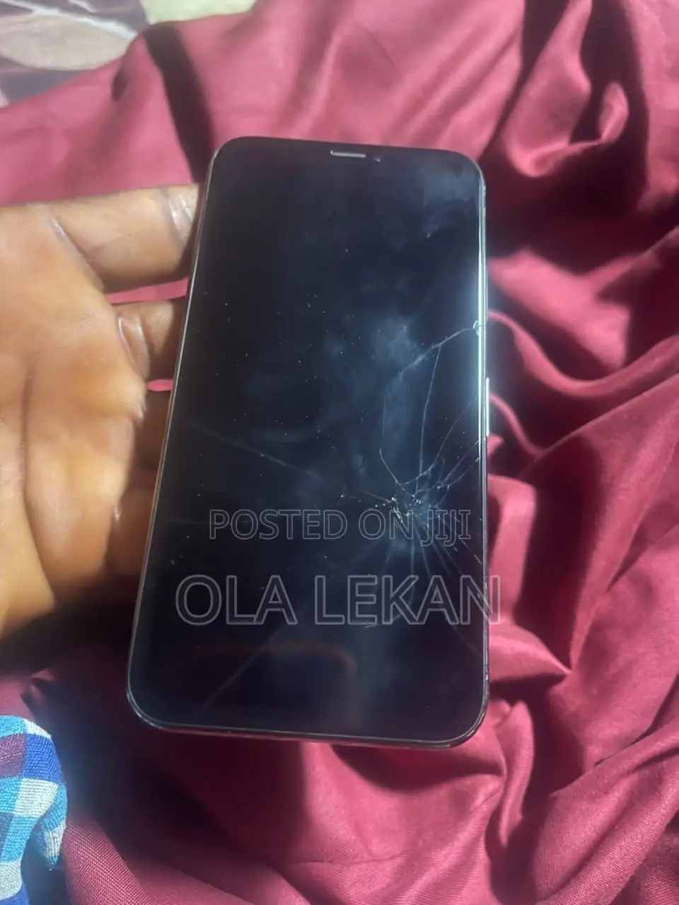 Apple iPhone X 64 GB Black