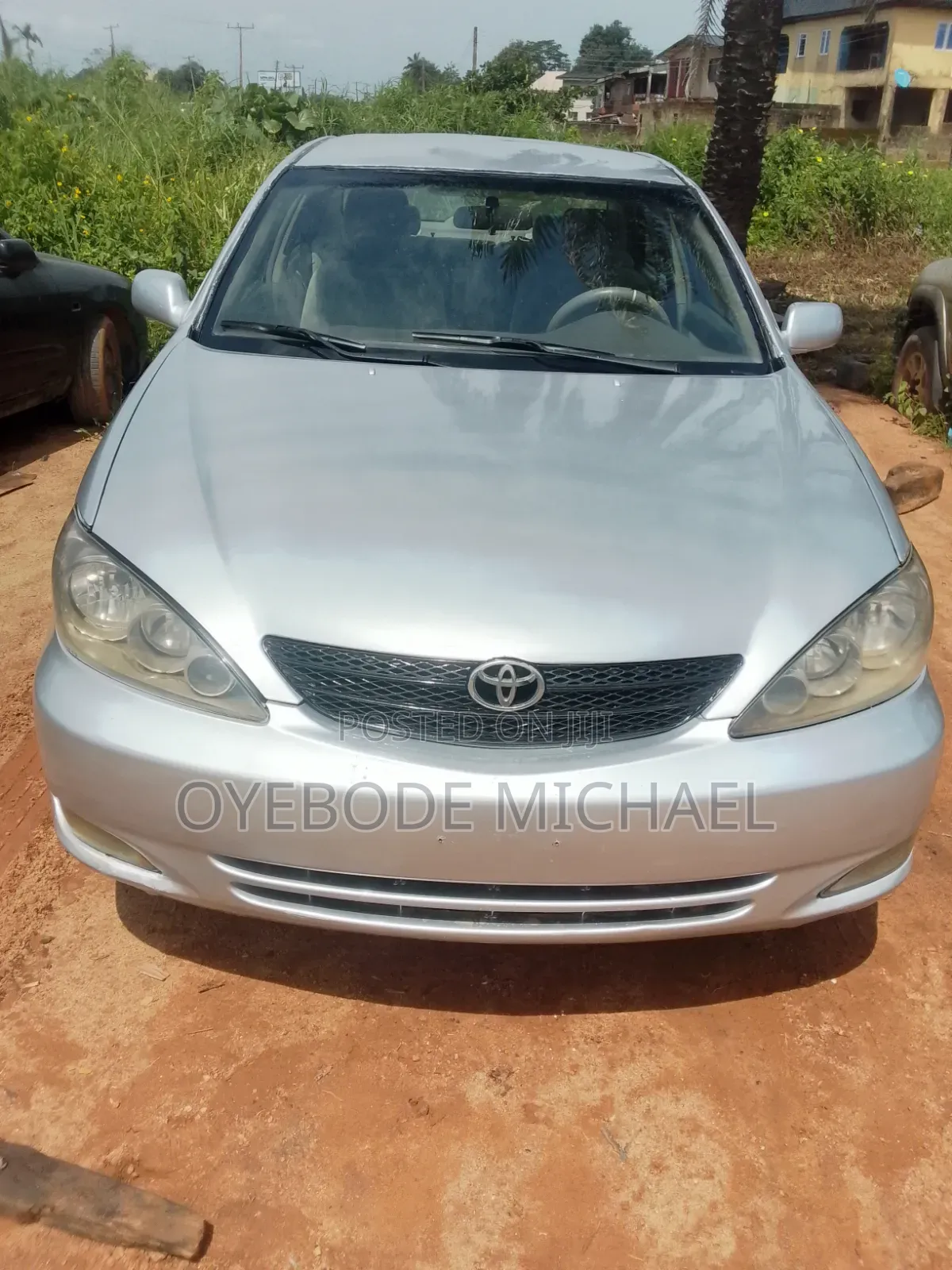 Toyota Camry 2005 Silver