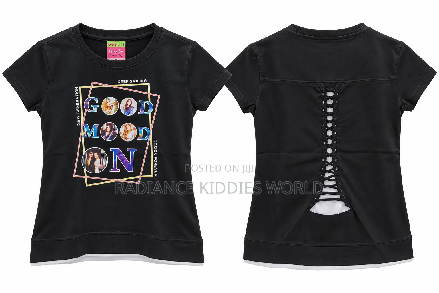 Girl T-Shirts, Polo, Round-Necks