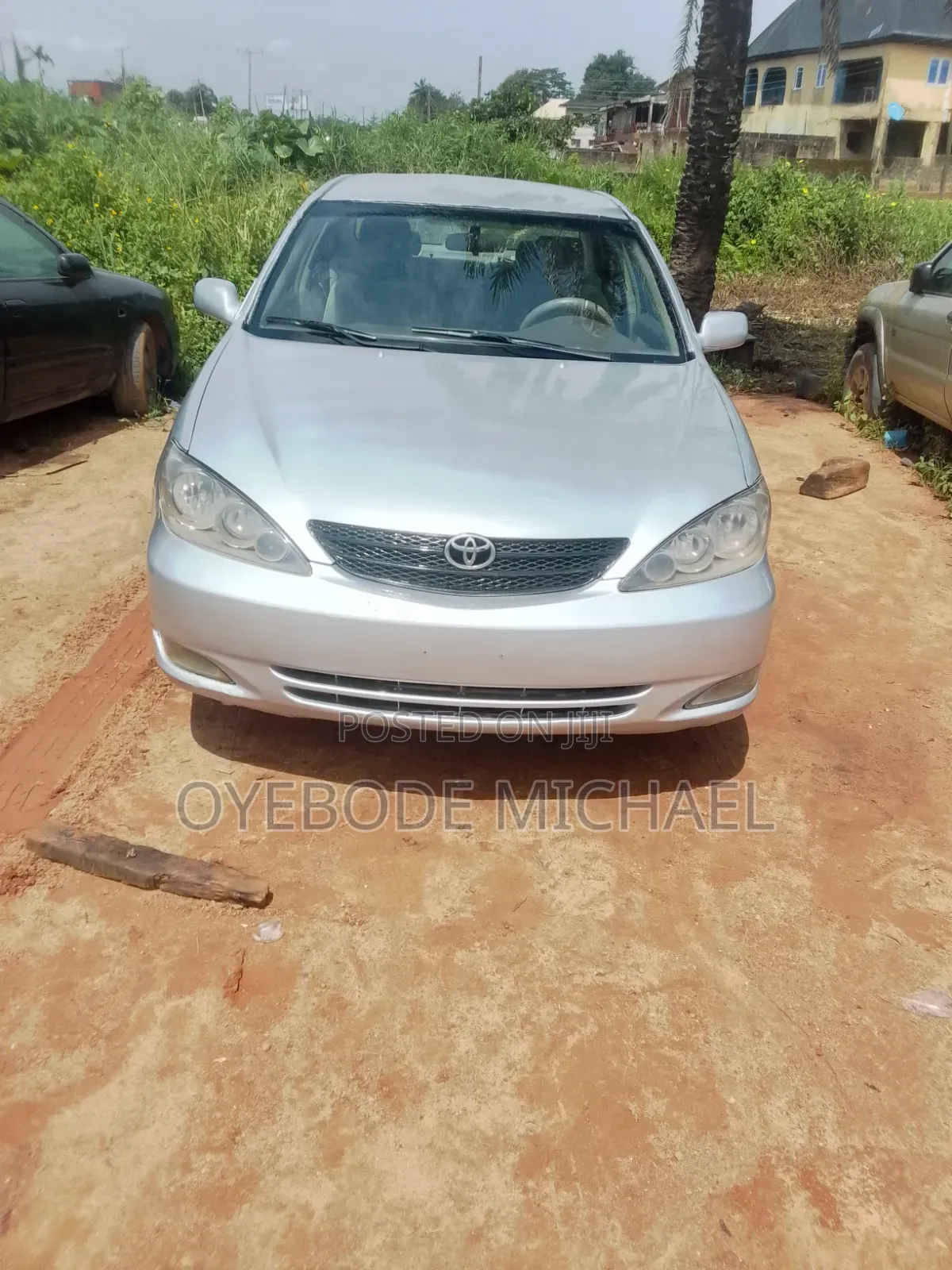 Toyota Camry 2005 Silver