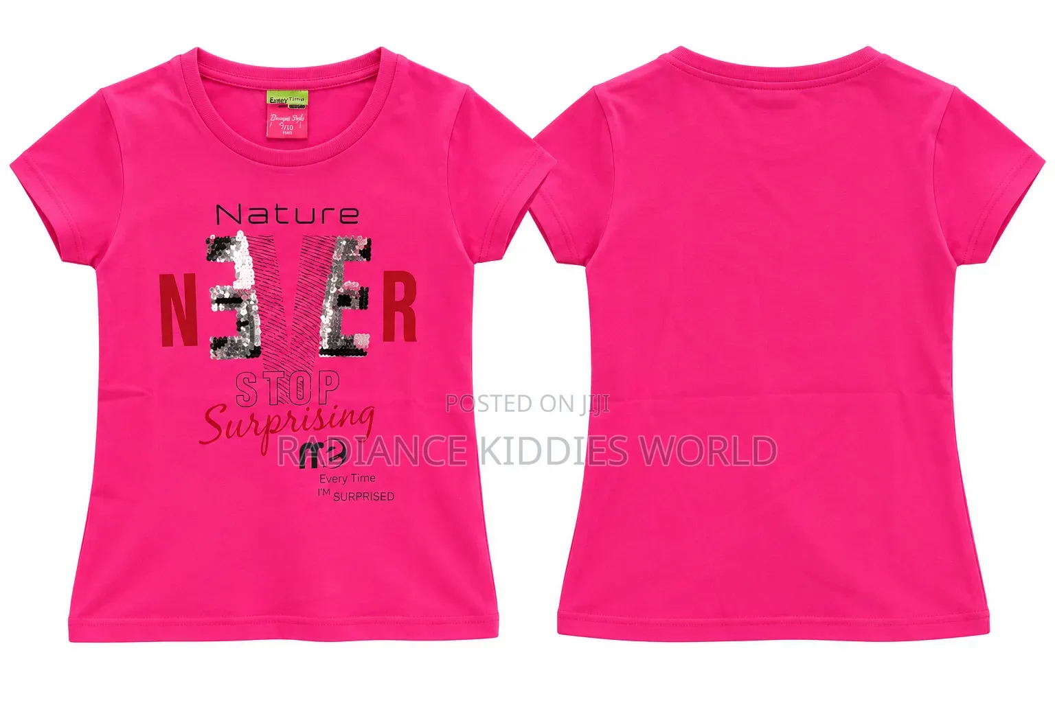 Girl T-Shirts, Polo, Round-Necks