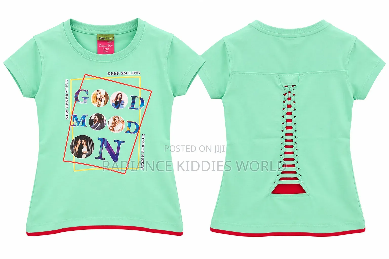 Girl T-Shirts, Polo, Round-Necks