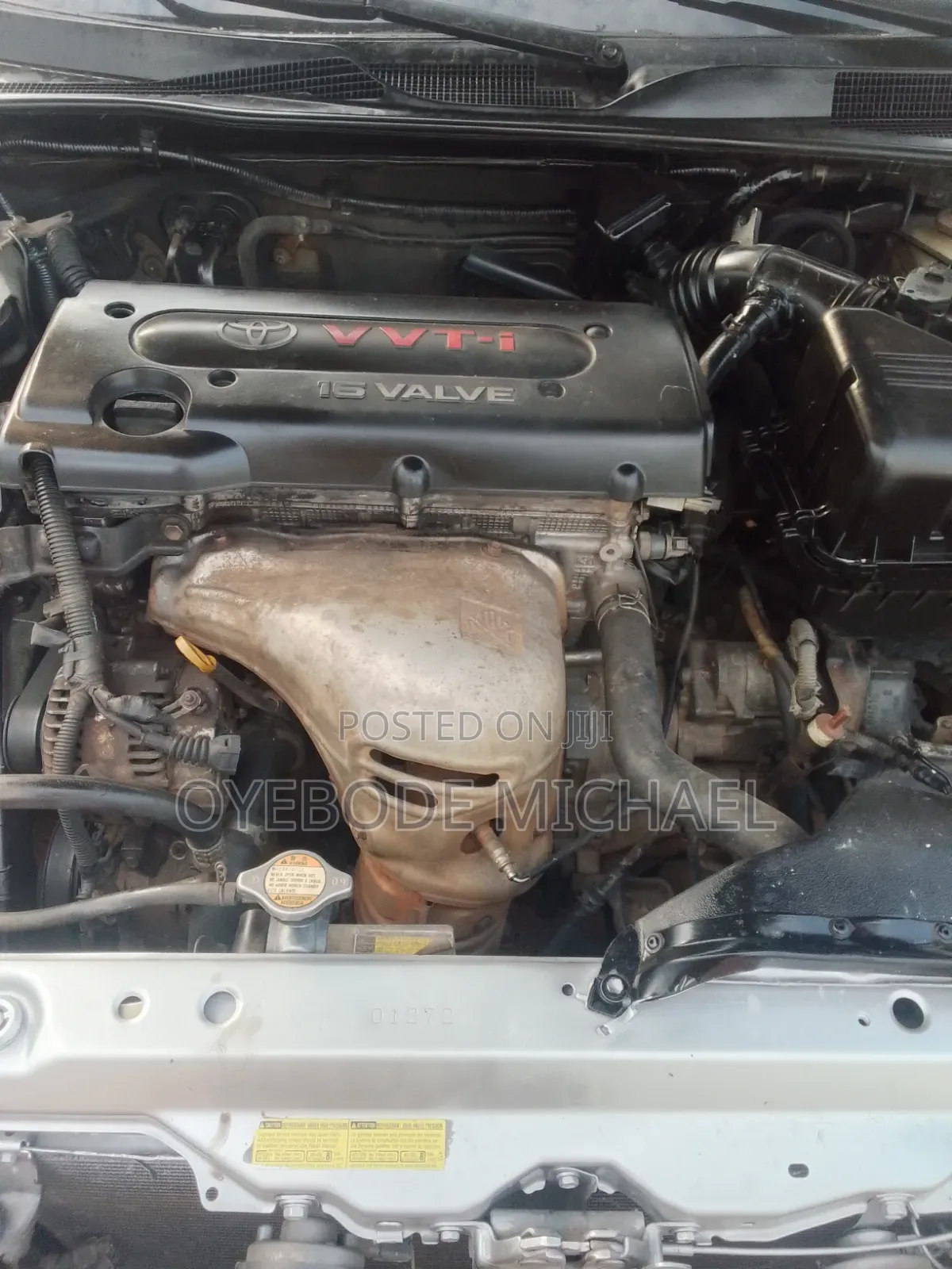 Toyota Camry 2005 Silver