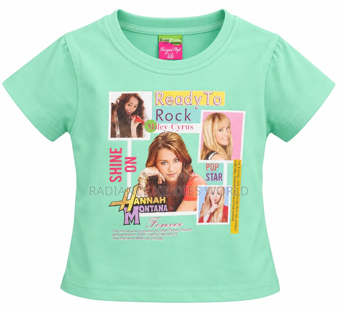Girl T-Shirts, Polo, Round-Necks
