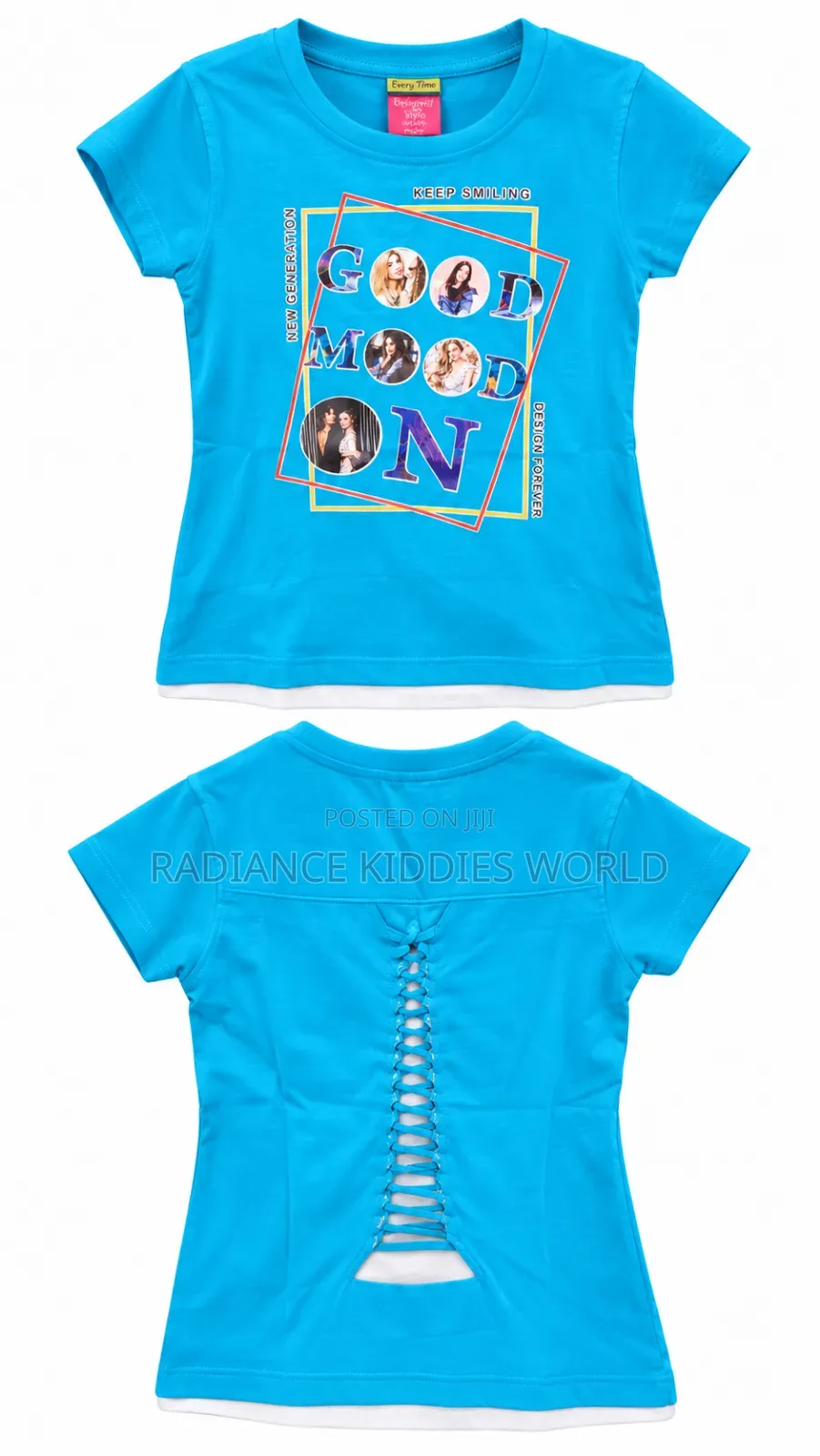 Girl T-Shirts, Polo, Round-Necks