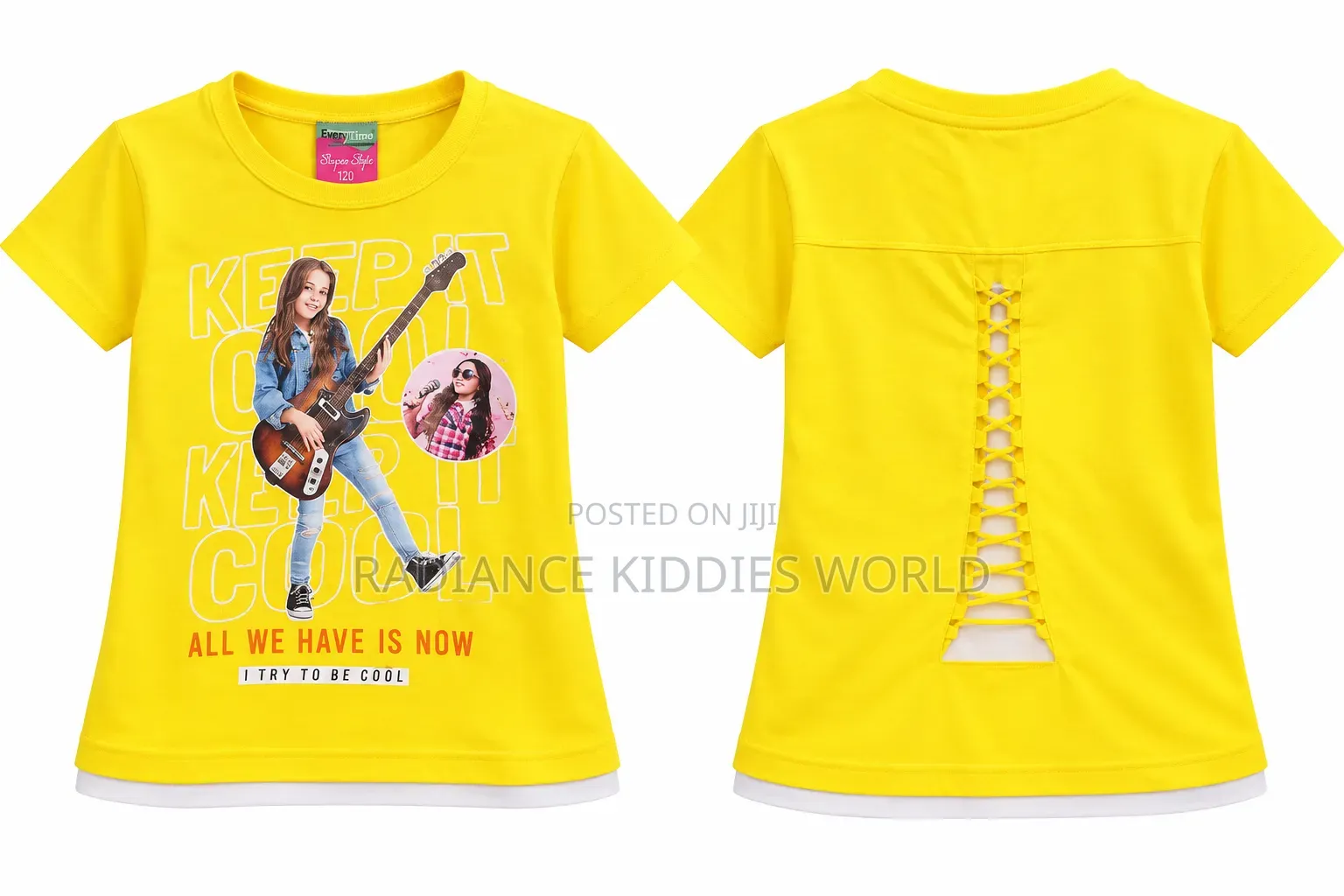 Girl T-Shirts, Polo, Round-Necks