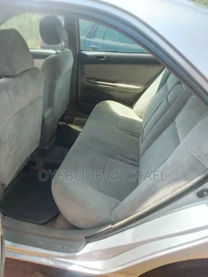 Toyota Camry 2005 Silver
