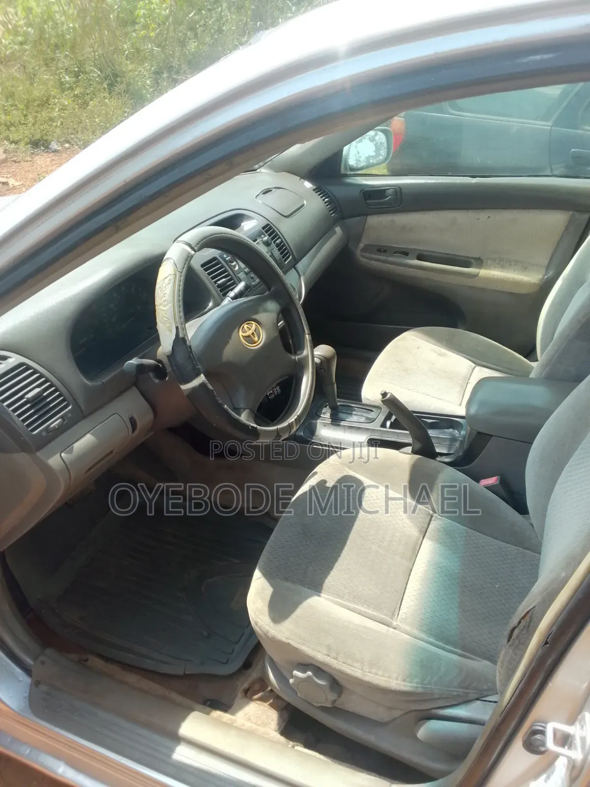 Toyota Camry 2005 Silver