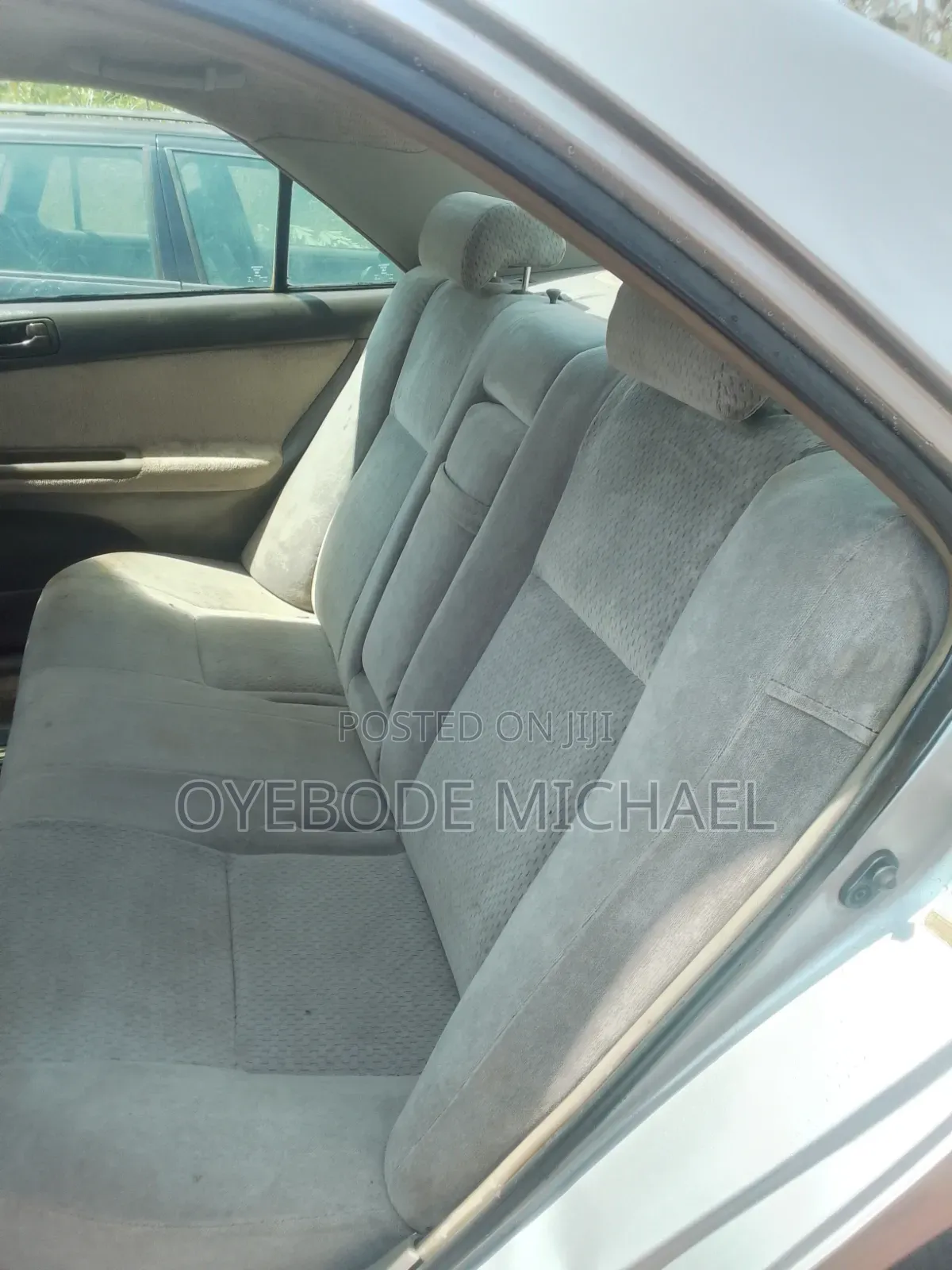 Toyota Camry 2005 Silver