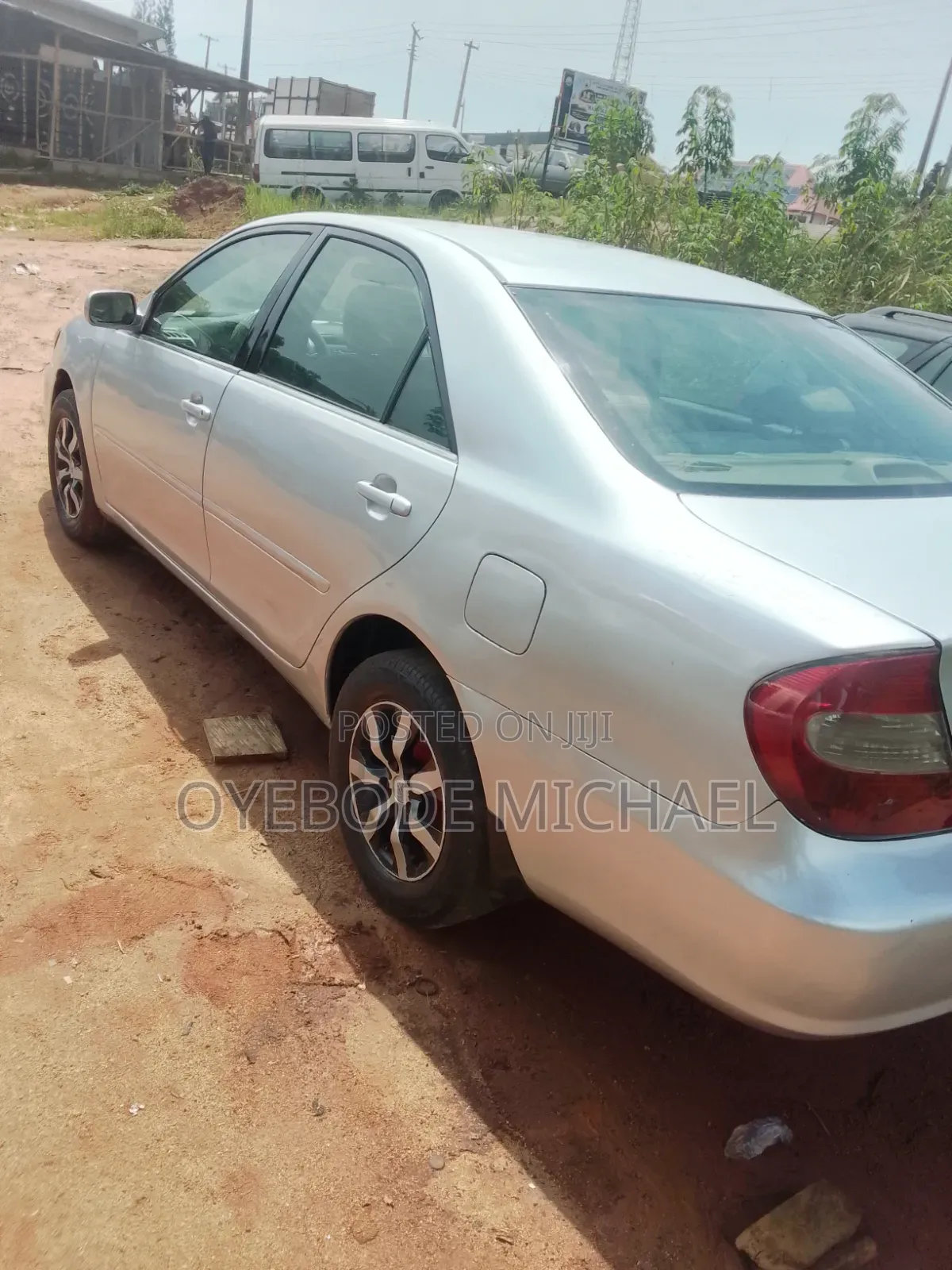 Toyota Camry 2005 Silver