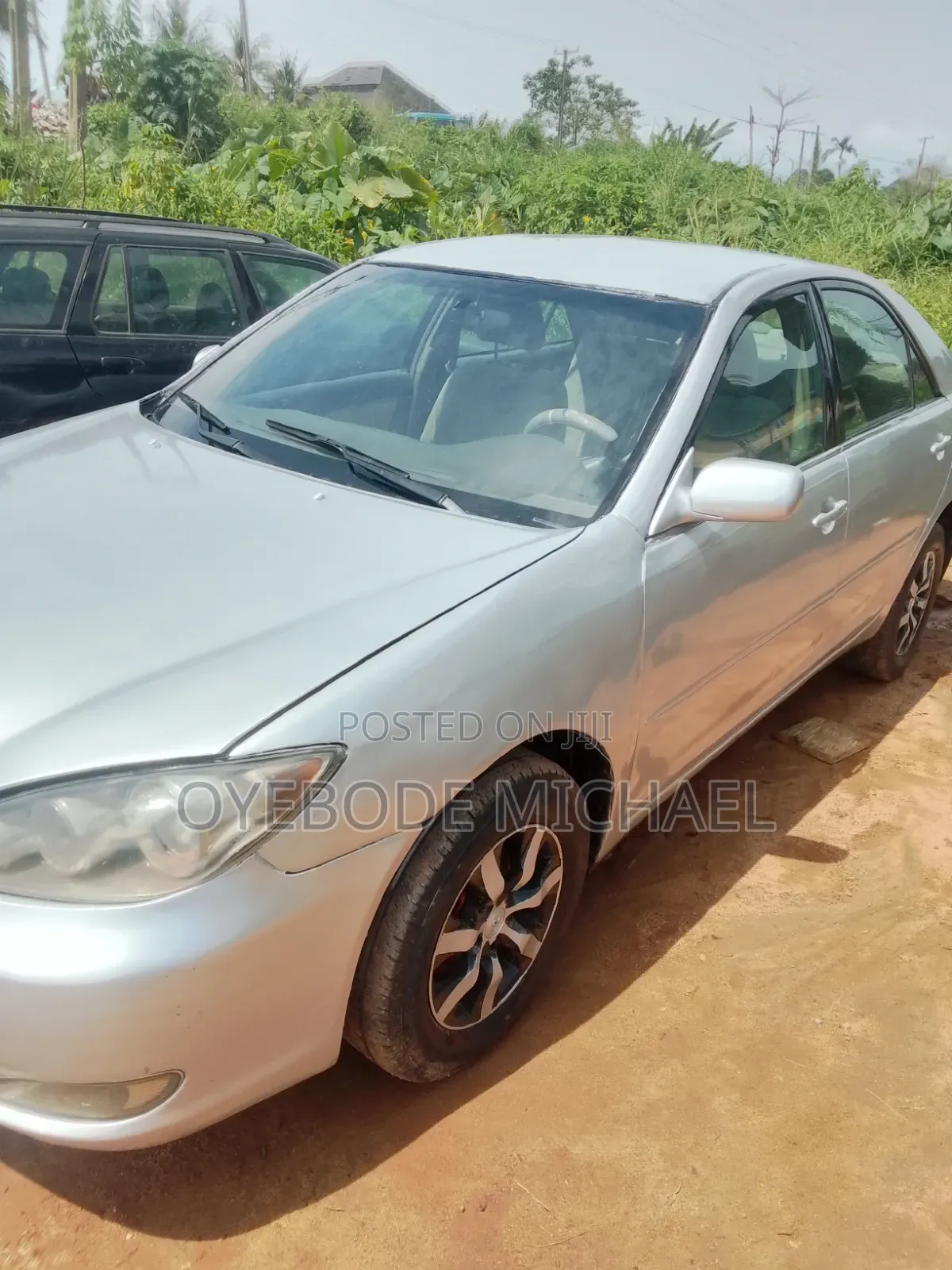 Toyota Camry 2005 Silver