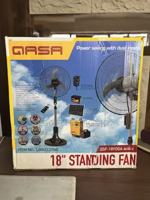 Qasa AC/DC Fan 20watt