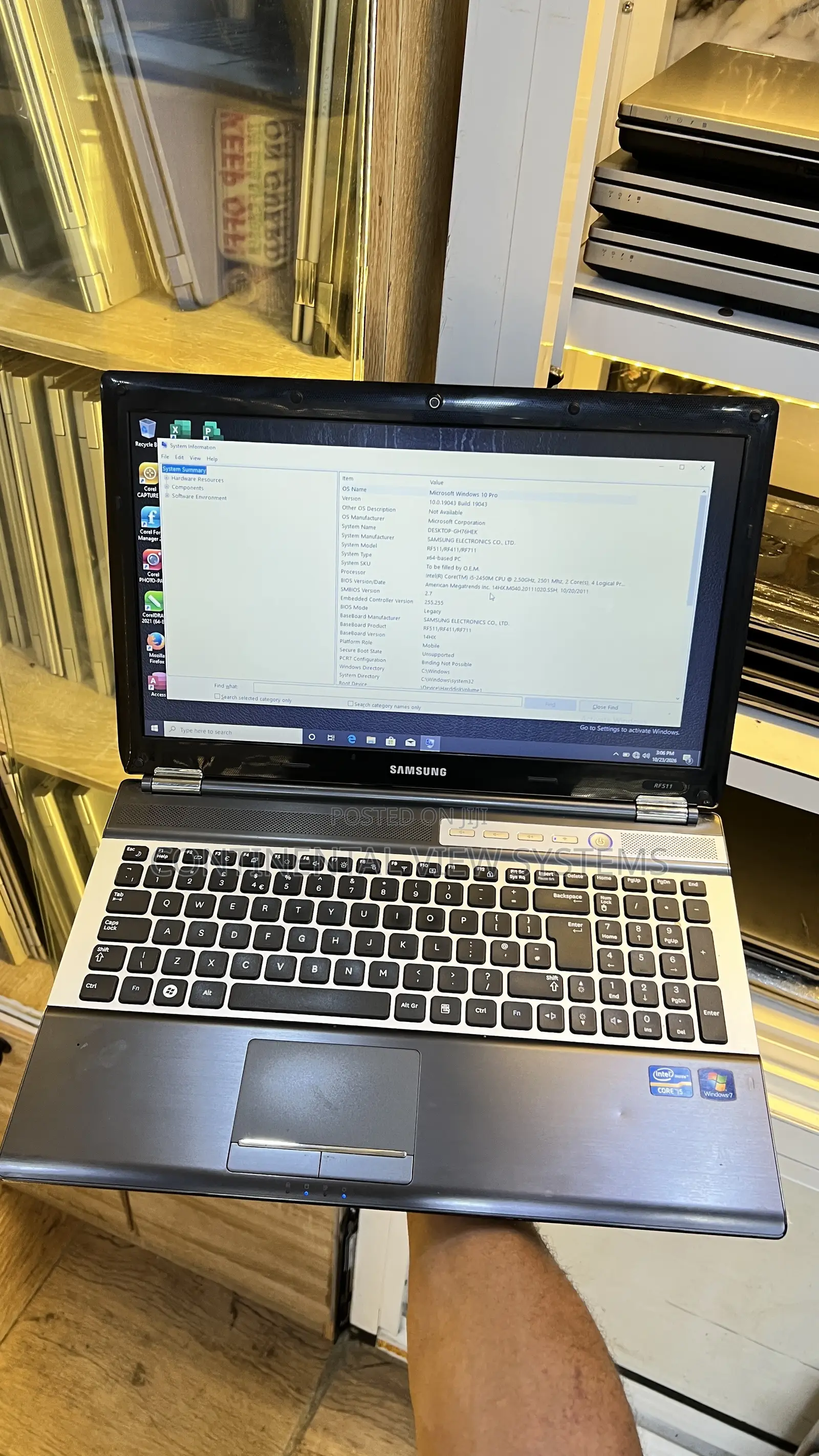 Laptop Samsung RF511 8GB Intel Core i5 HDD 250GB