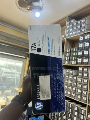 Original HP Toners | 17a | BLVCK