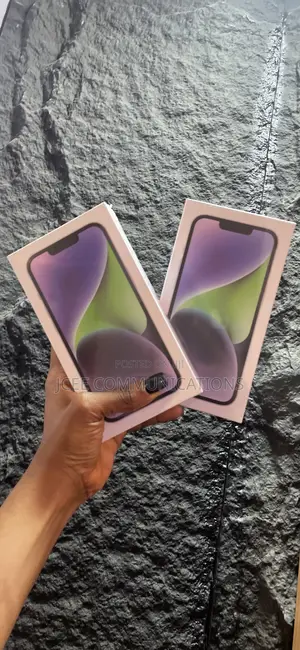 New Apple iPhone 14 256 GB Purple