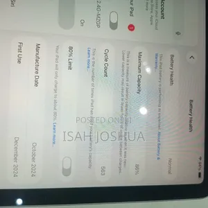 Apple iPad Air 11 (2024) 128 GB Gray