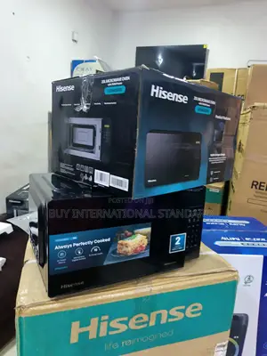 Hisense 20L Sleek Design Automatic Microwave H20MOBS15