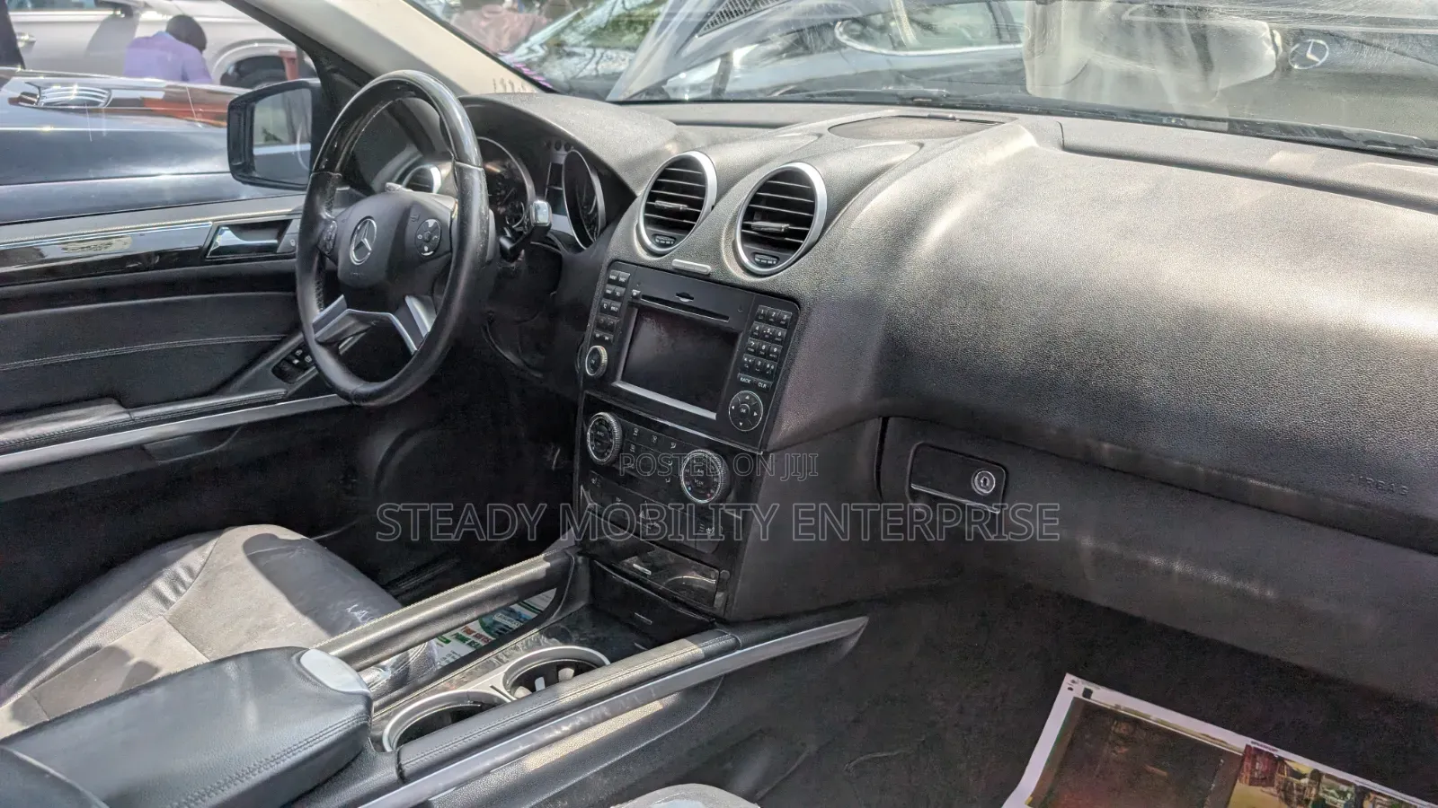 Mercedes-Benz M Class ML 350 4Matic 2011 Black