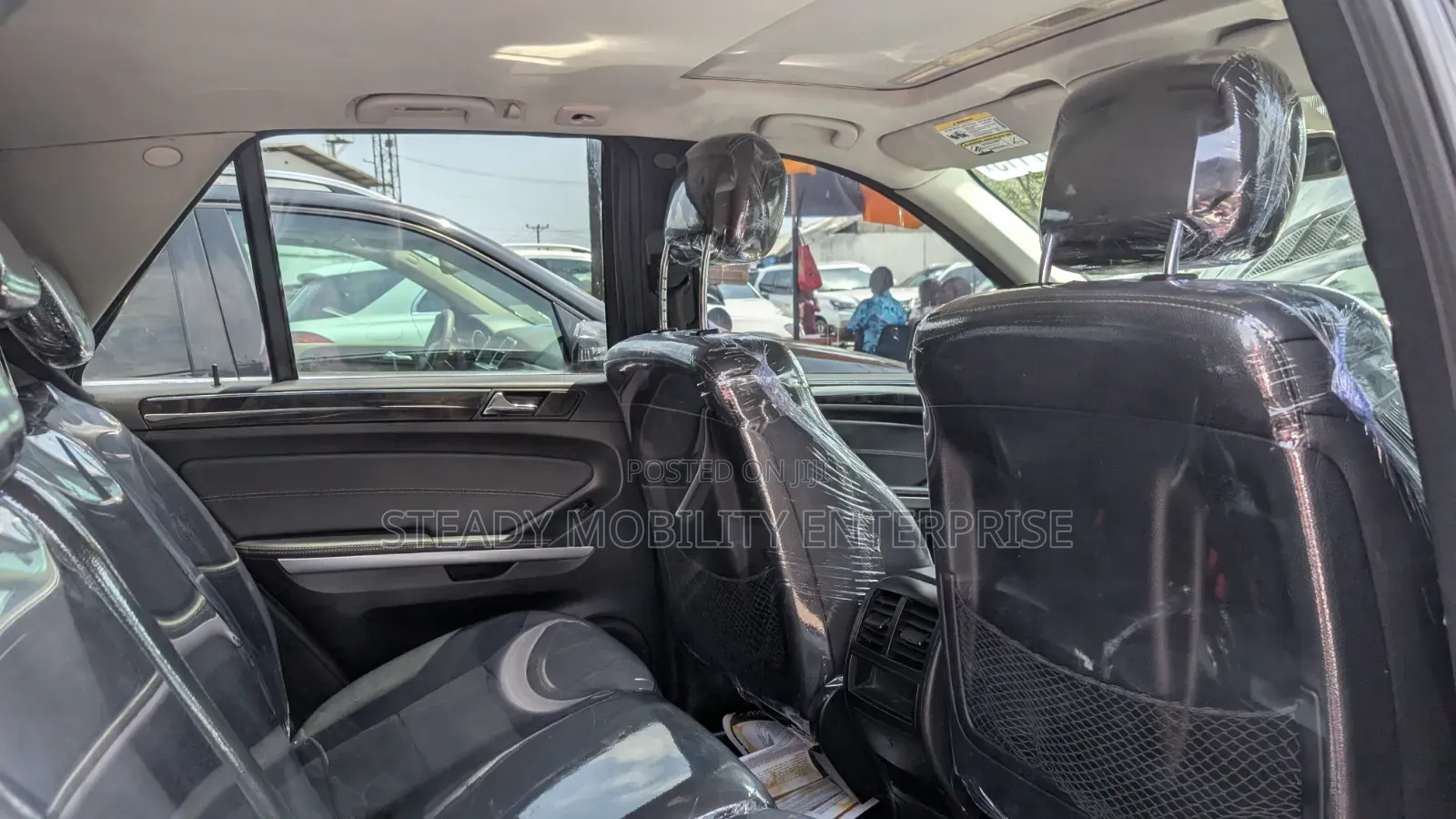 Mercedes-Benz M Class ML 350 4Matic 2011 Black