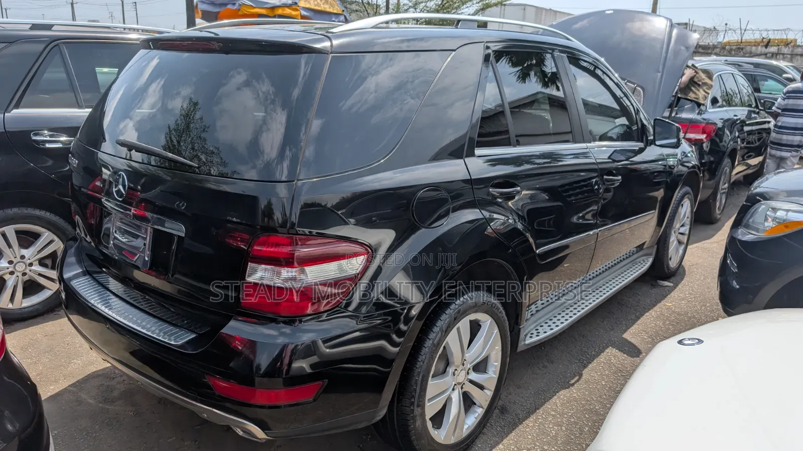 Mercedes-Benz M Class ML 350 4Matic 2011 Black