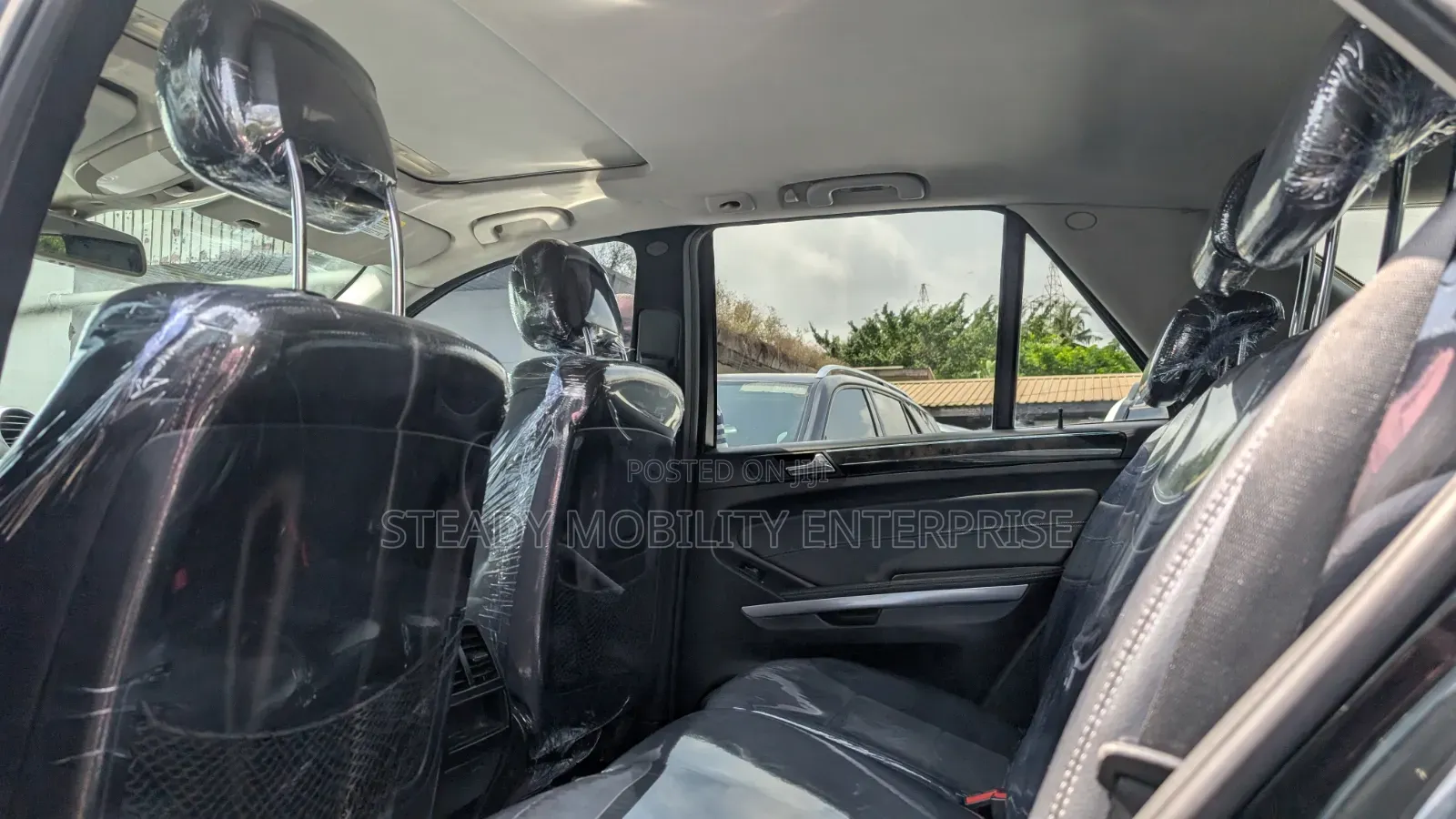 Mercedes-Benz M Class ML 350 4Matic 2011 Black