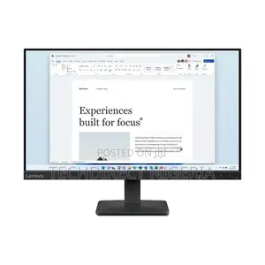 Lenovo L24-41 23.8" 4ms, 100Hz, Tilt Adjustment, IPS FHD Monitor