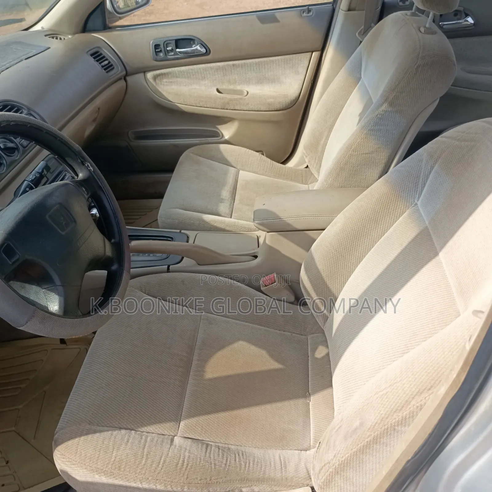 Honda Accord 1998 Silver