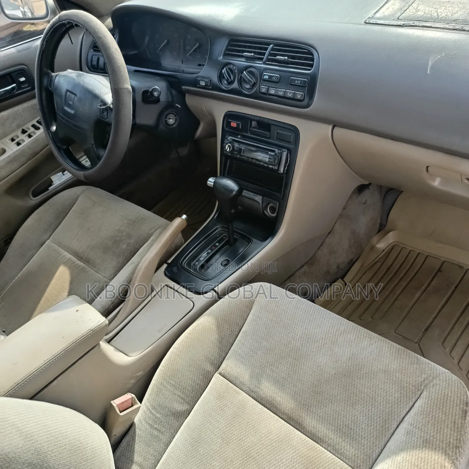 Honda Accord 1998 Silver
