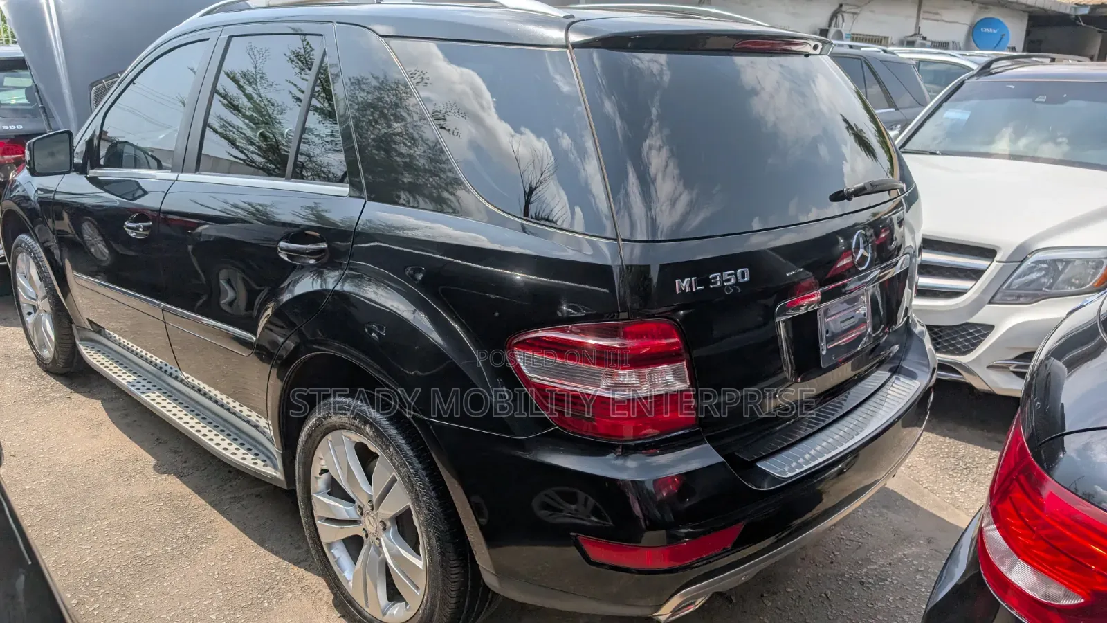 Mercedes-Benz M Class ML 350 4Matic 2011 Black