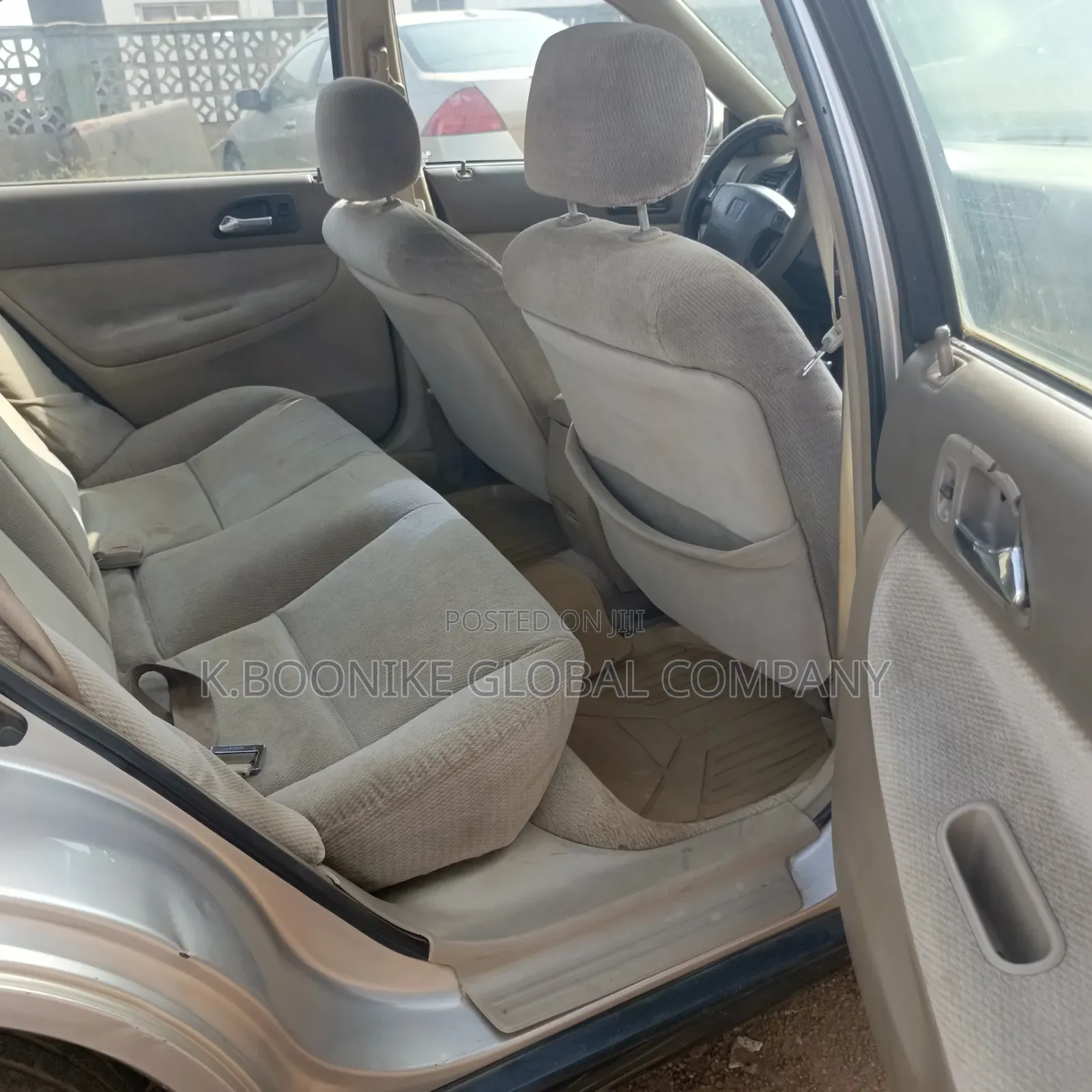 Honda Accord 1998 Silver