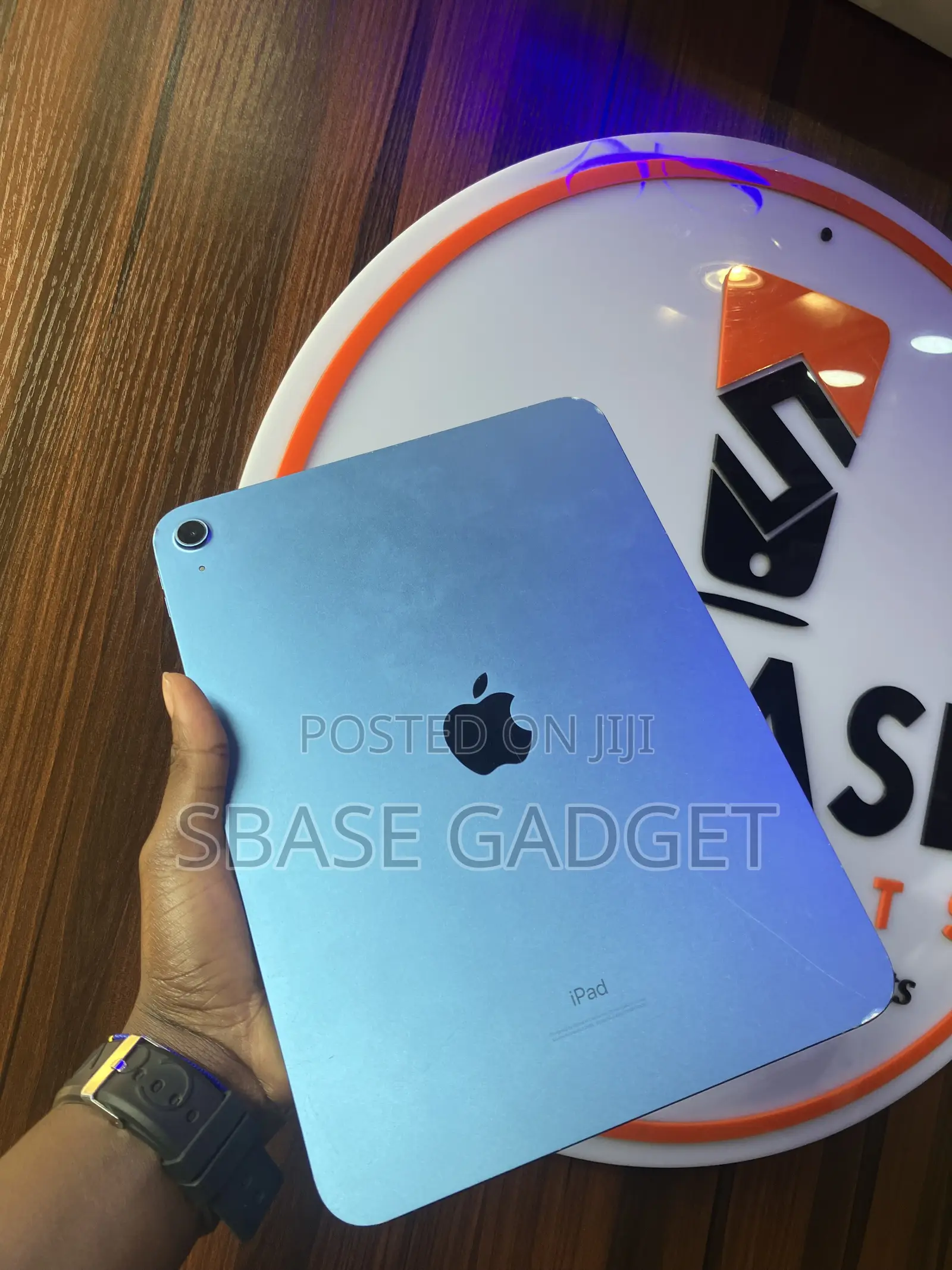 Apple iPad 10.2 (2021) 64 GB Blue