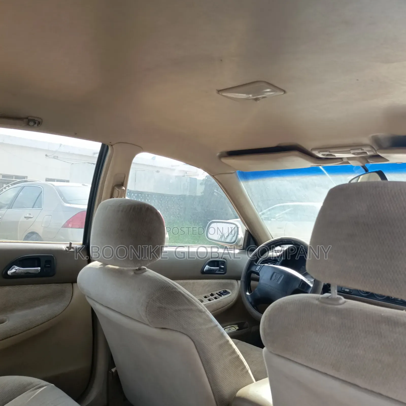 Honda Accord 1998 Silver